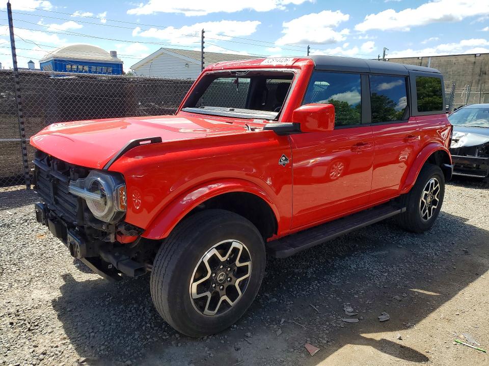 Aukcja sprzedaży 2022 Ford Bronco, vin: 1FMEE5DPXNLB05125, numer aukcji: 52814426