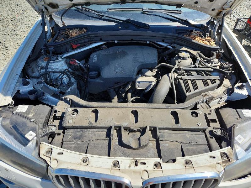 2017 Bmw X3 მანქანა იყიდება აუქციონზე, vin: 5UXWX9C34H0W67213, აუქციონის ნომერი: 51593446