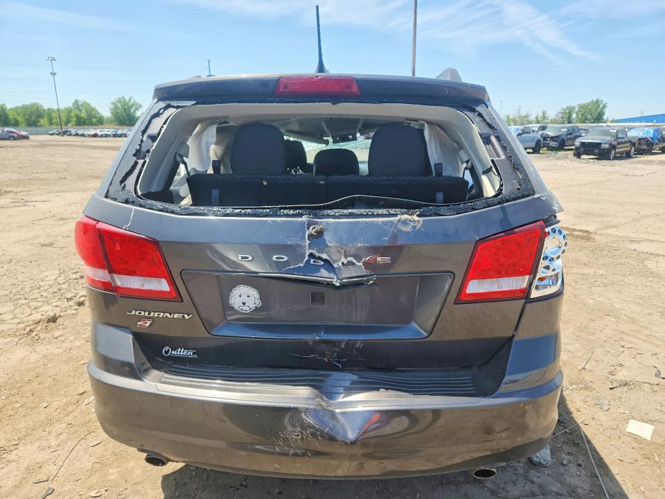 2018 Dodge Journey მანქანა იყიდება აუქციონზე, vin: 3C4PDDAG9JT237175, აუქციონის ნომერი: 55372576
