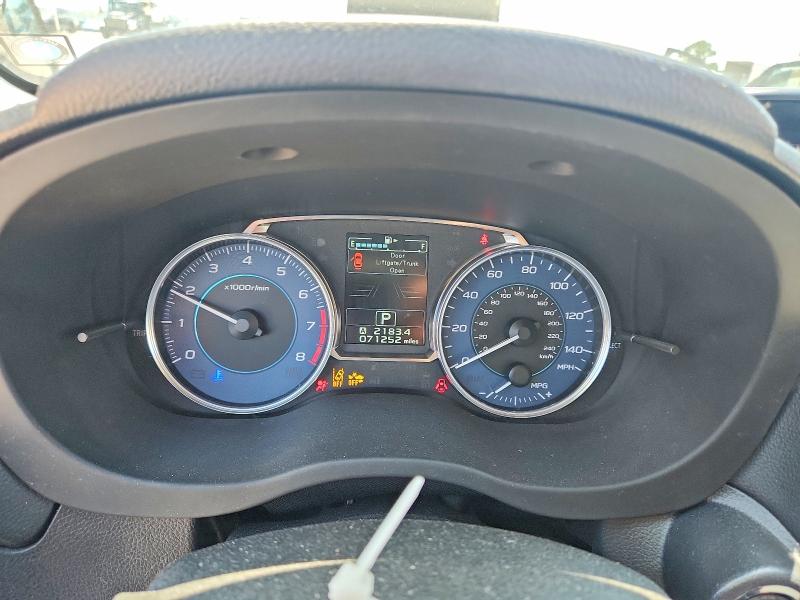 Продаж на аукціоні авто 2016 Subaru Crosstrek, vin: JF2GPANC2G8272498, номер лоту: 52917086