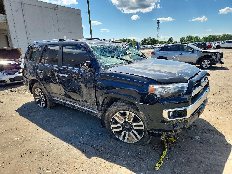 Продажа на аукционе авто 2021 Toyota 4runner, vin: JTEKU5JR1M5864258, номер лота: 55341566