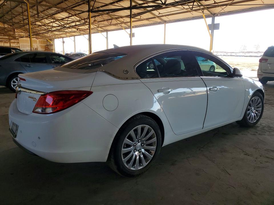 2011 Buick Regal მანქანა იყიდება აუქციონზე, vin: W04GT5GC6B1056230, აუქციონის ნომერი: 53563536
