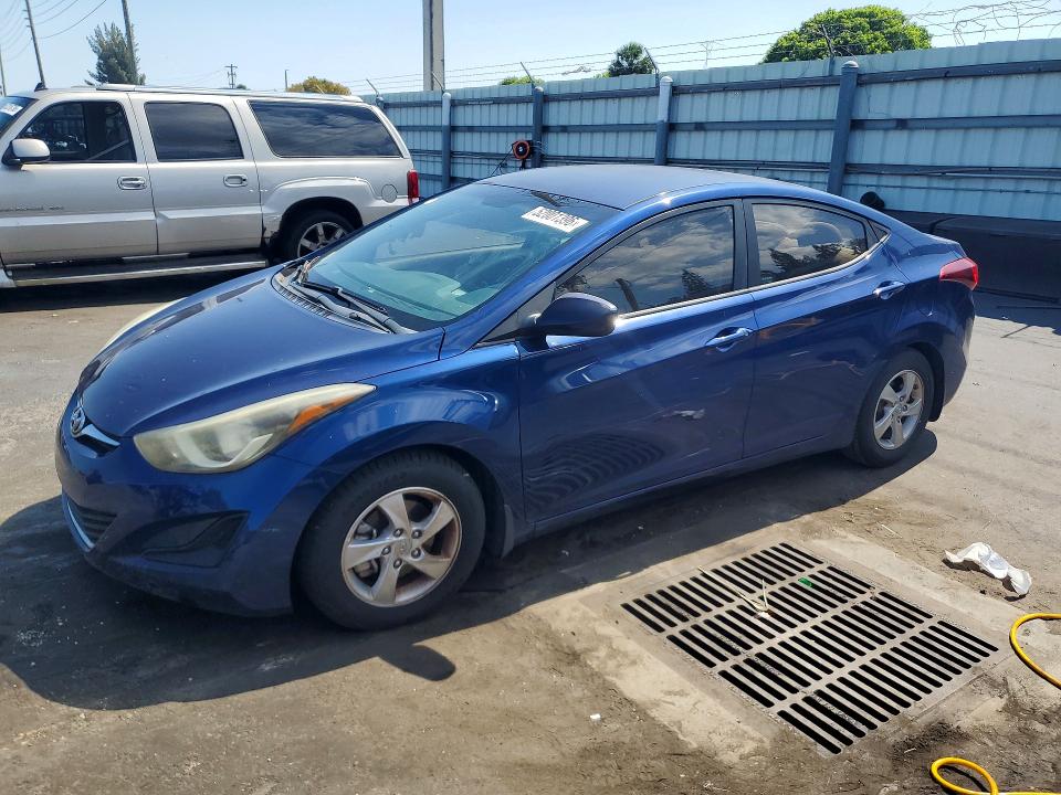 Auction sale of the 2015 Hyundai Elantra, vin: 5NPDH4AE6FH616244, lot number: 52001396