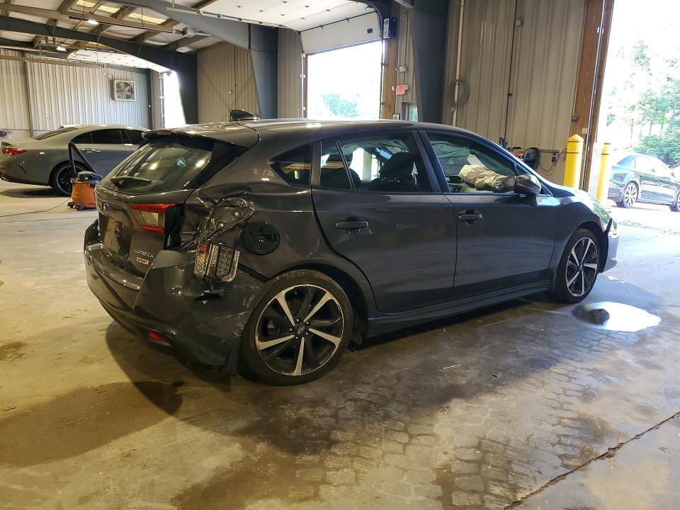 2022 Subaru Impreza მანქანა იყიდება აუქციონზე, vin: 4S3GTAM63N3726628, აუქციონის ნომერი: 55200026