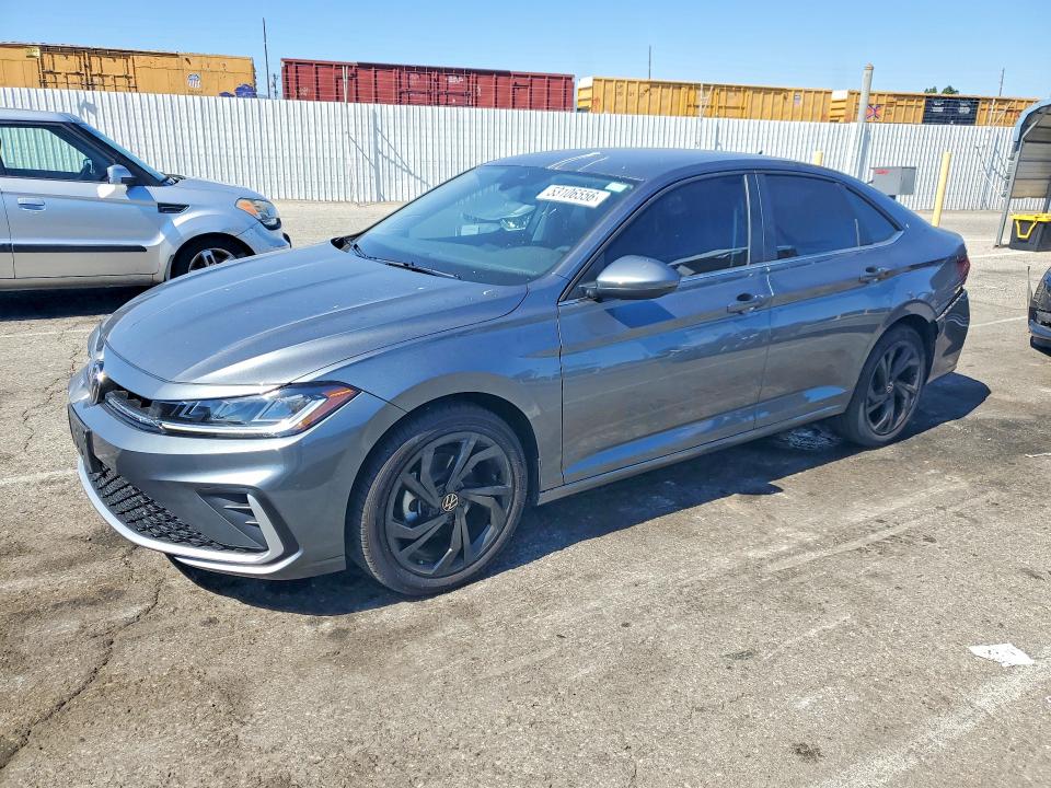 2025 Volkswagen Jetta მანქანა იყიდება აუქციონზე, vin: 3VWEX7BU0SM027867, აუქციონის ნომერი: 53106556