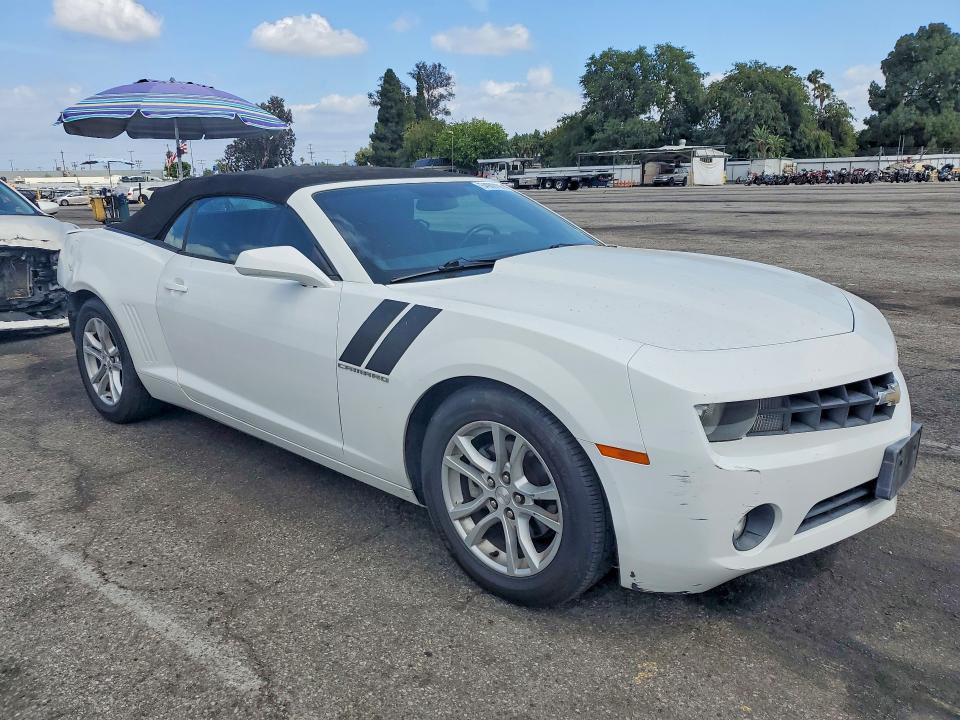 Aukcja sprzedaży 2013 Chevrolet Camaro, vin: 2G1FB3D31D9210203, numer aukcji: 54909106