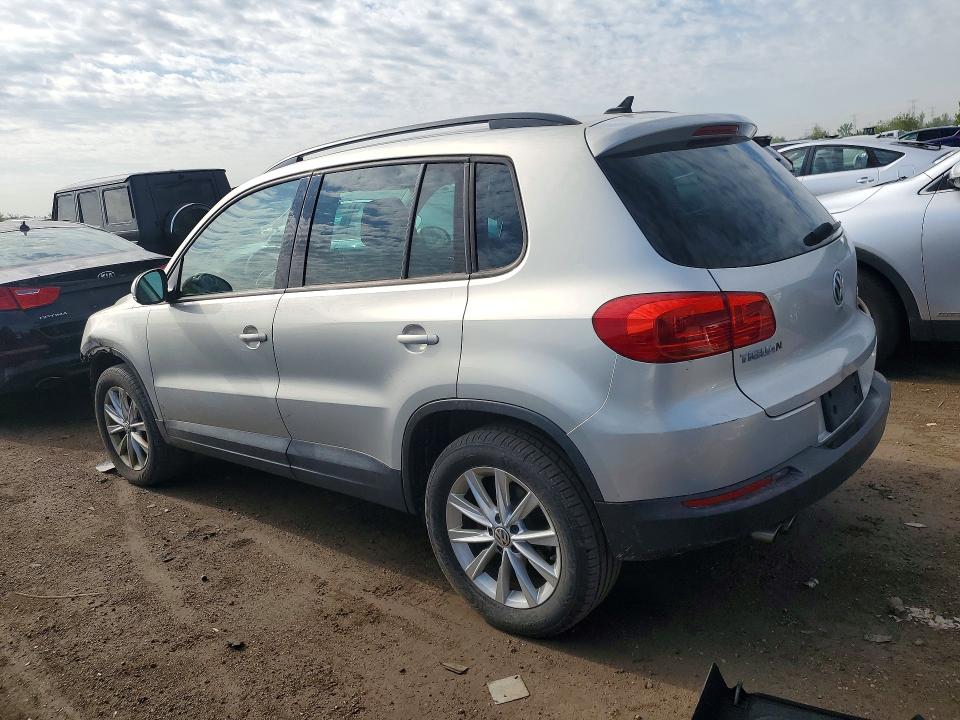 Aukcja sprzedaży 2015 Volkswagen Tiguan, vin: WVGAV7AX9FW513839, numer aukcji: 52730086