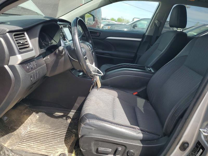 Aukcja sprzedaży 2018 Toyota Highlander, vin: 5TDBZRFH6JS880426, numer aukcji: 53688556