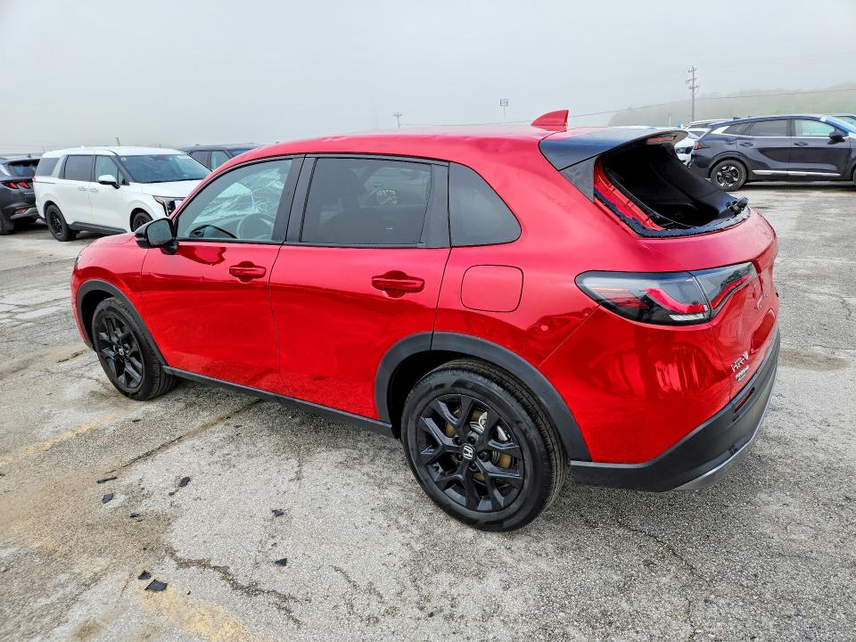 54973216 :رقم المزاد ، 3CZRZ2H53RM749498 vin ، 2024 Honda Hr-v مزاد بيع