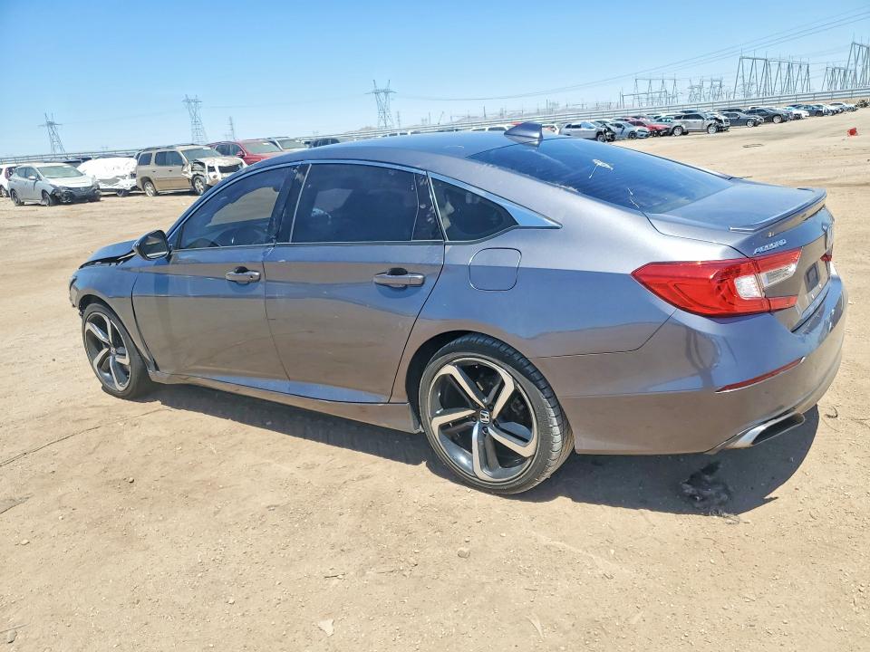 Продажа на аукционе авто 2018 Honda Accord, vin: 1HGCV1F3XJA228929, номер лота: 54146176