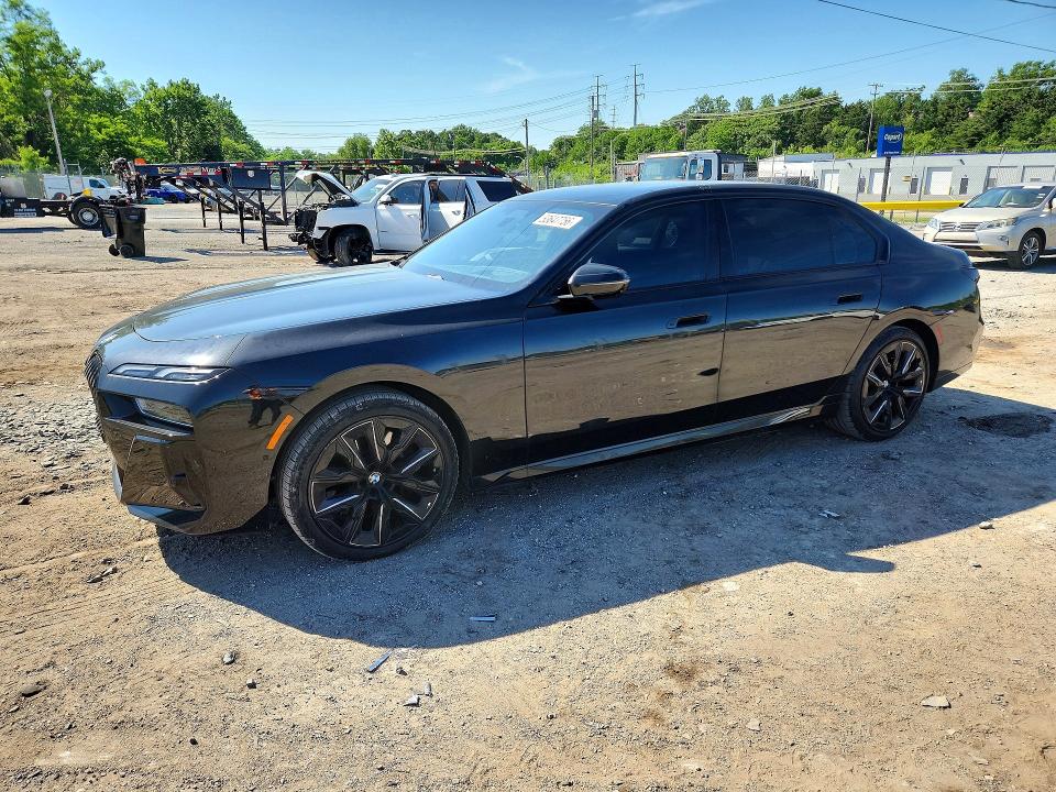 2024 Bmw 740 მანქანა იყიდება აუქციონზე, vin: WBA23EH08RCP36954, აუქციონის ნომერი: 53647756
