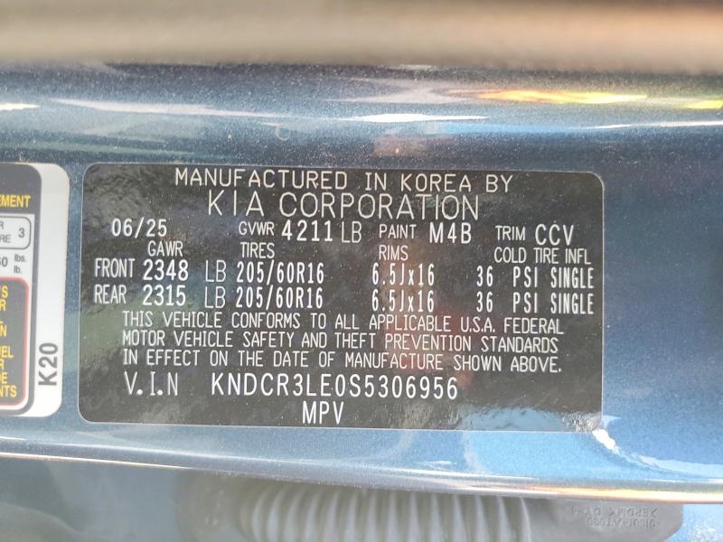 Aukcja sprzedaży 2025 Kia Niro, vin: KNDCR3LE0S5306956, numer aukcji: 54448116