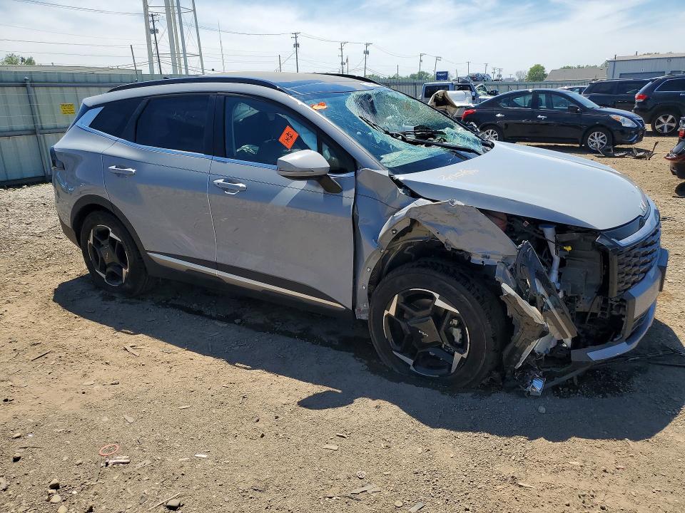 53743366 :رقم المزاد ، 5XYK33DF5TG348147 vin ، 2026 Kia Sportage مزاد بيع