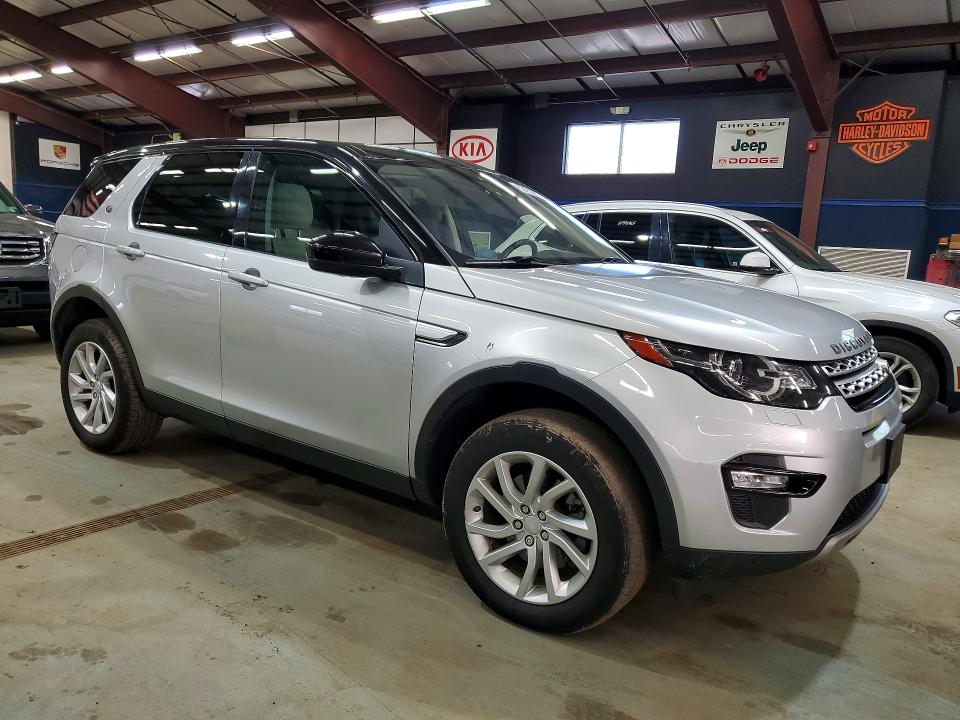 2017 Land Rover Discovery Sport მანქანა იყიდება აუქციონზე, vin: SALCR2BG5HH682243, აუქციონის ნომერი: 52152956