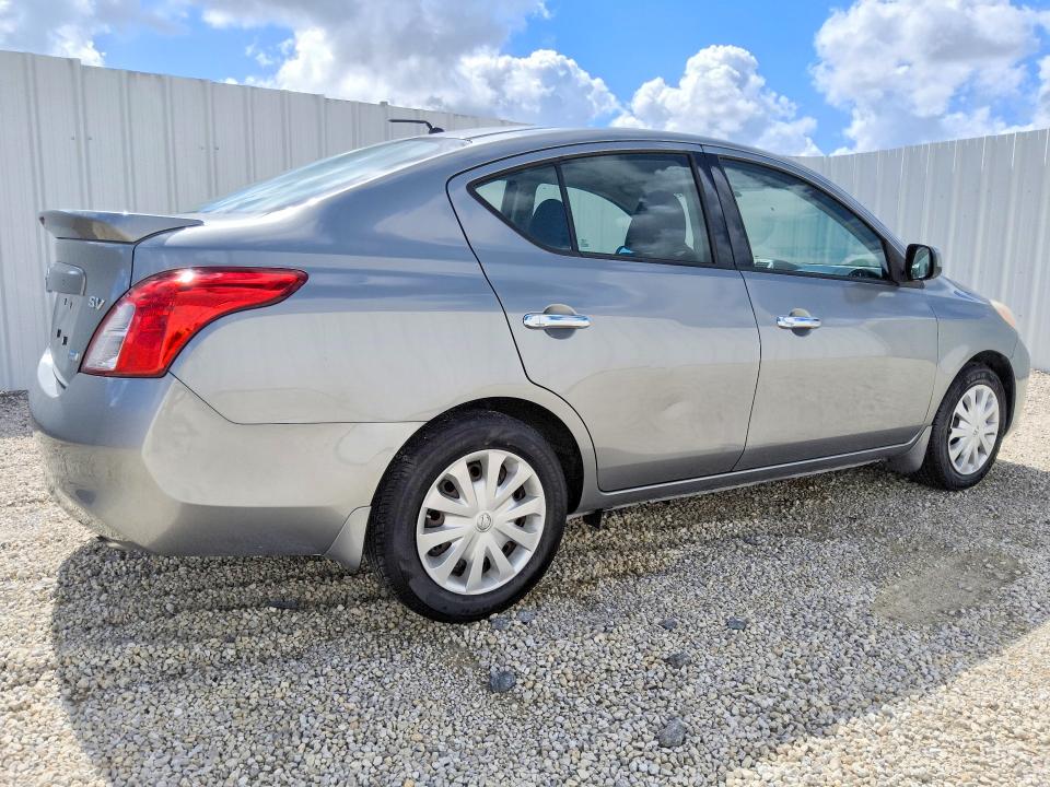 Aukcja sprzedaży 2014 Nissan Versa, vin: 3N1CN7APXEL829237, numer aukcji: 58499266