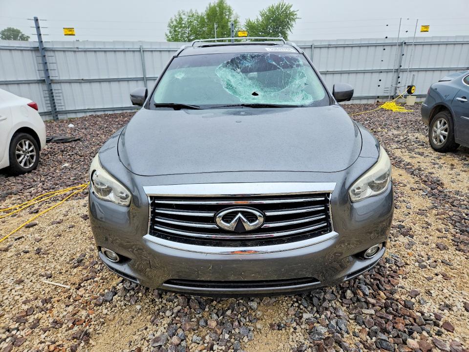 53849766 :رقم المزاد ، 5N1AL0MM1FC511244 vin ، 2015 Infiniti Qx60 مزاد بيع