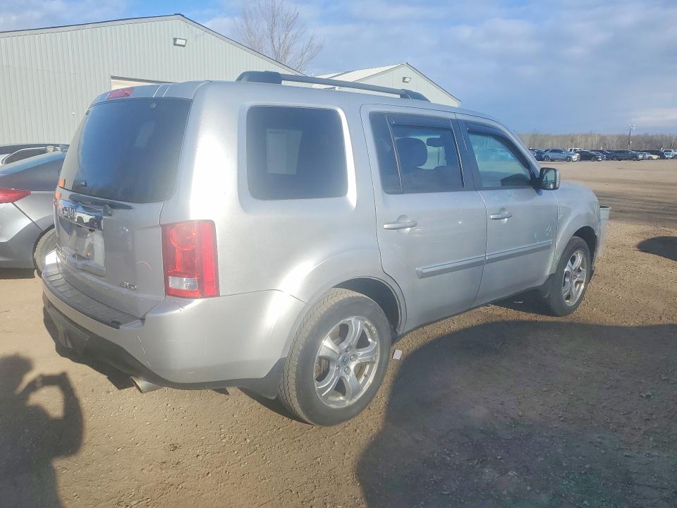 Продажа на аукционе авто 2012 Honda Pilot, vin: 5FNYF4H50CB504241, номер лота: 52037366