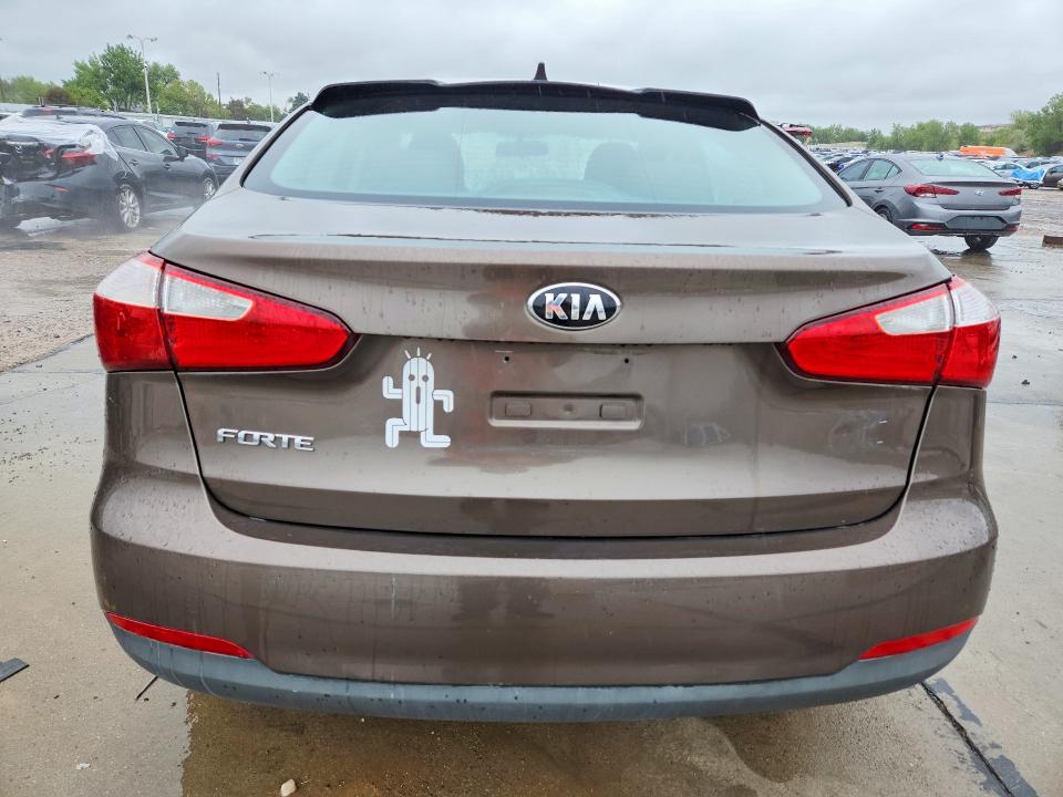 54012256 :رقم المزاد ، KNAFX4A6XF5345514 vin ، 2015 Kia Forte مزاد بيع
