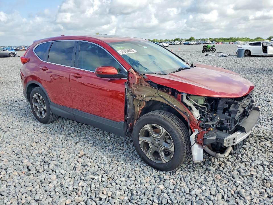 2019 Honda Cr-v მანქანა იყიდება აუქციონზე, vin: 5J6RW1H87KL003673, აუქციონის ნომერი: 54384526