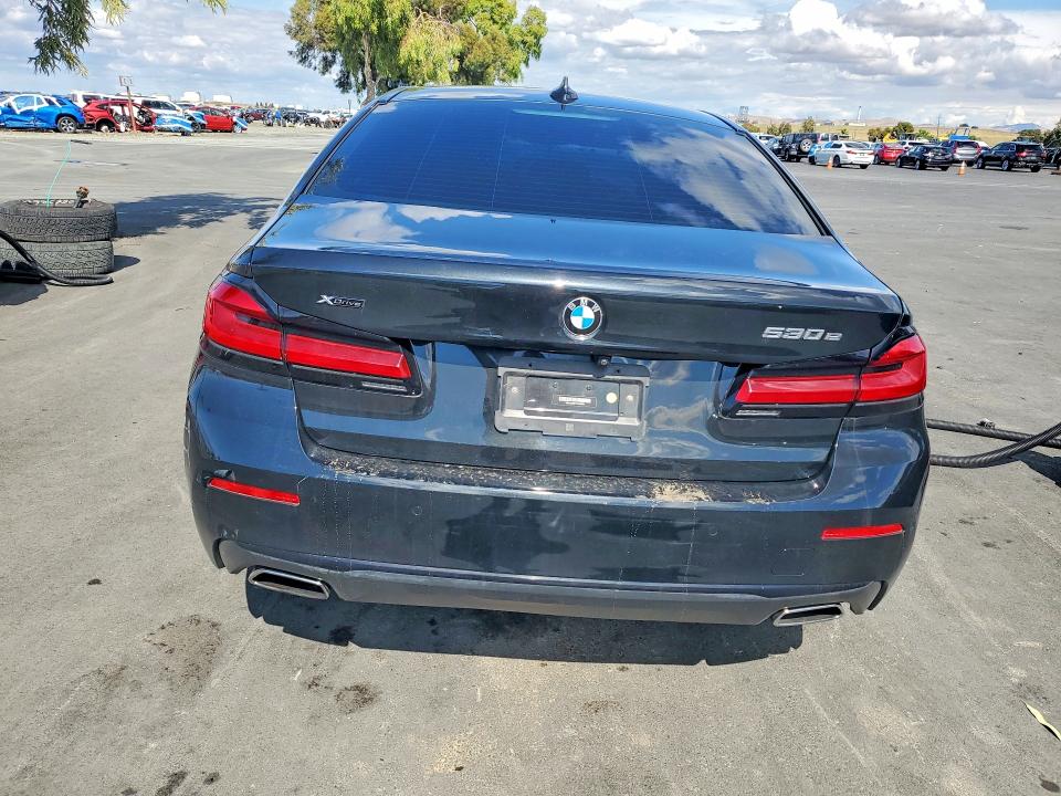 55166746 :رقم المزاد ، WBA33AG01PCL69696 vin ، 2023 Bmw 530xe مزاد بيع