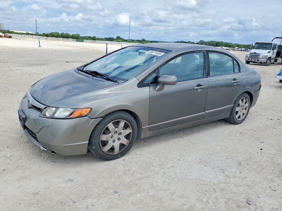 54871466 :رقم المزاد ، 1HGFA165X8L034054 vin ، 2008 Honda Civic مزاد بيع