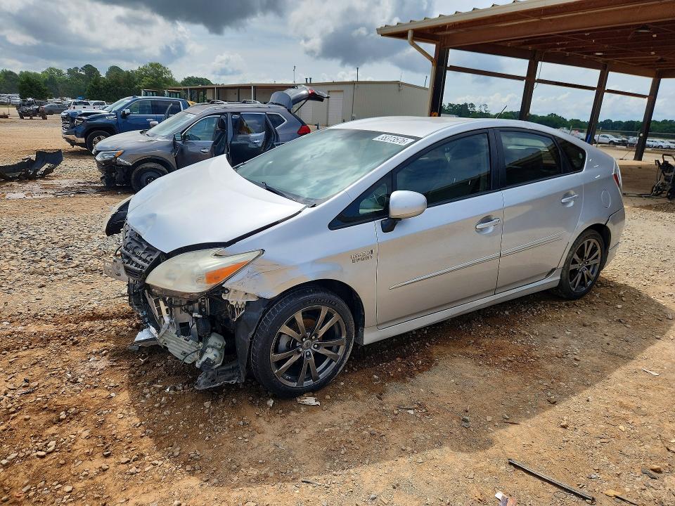 Aukcja sprzedaży 2012 Toyota Prius, vin: JTDKN3DU1C5392972, numer aukcji: 55373576
