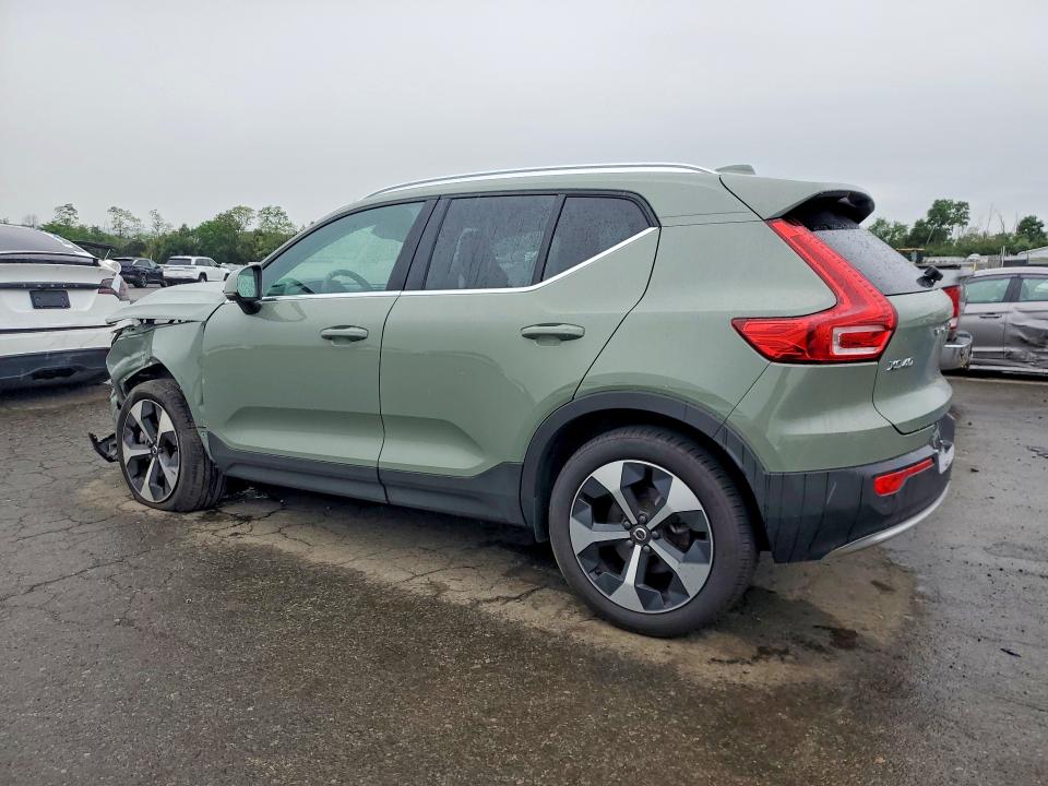 2025 Volvo Xc40 მანქანა იყიდება აუქციონზე, vin: YV4L12UJ1S2570263, აუქციონის ნომერი: 54493366