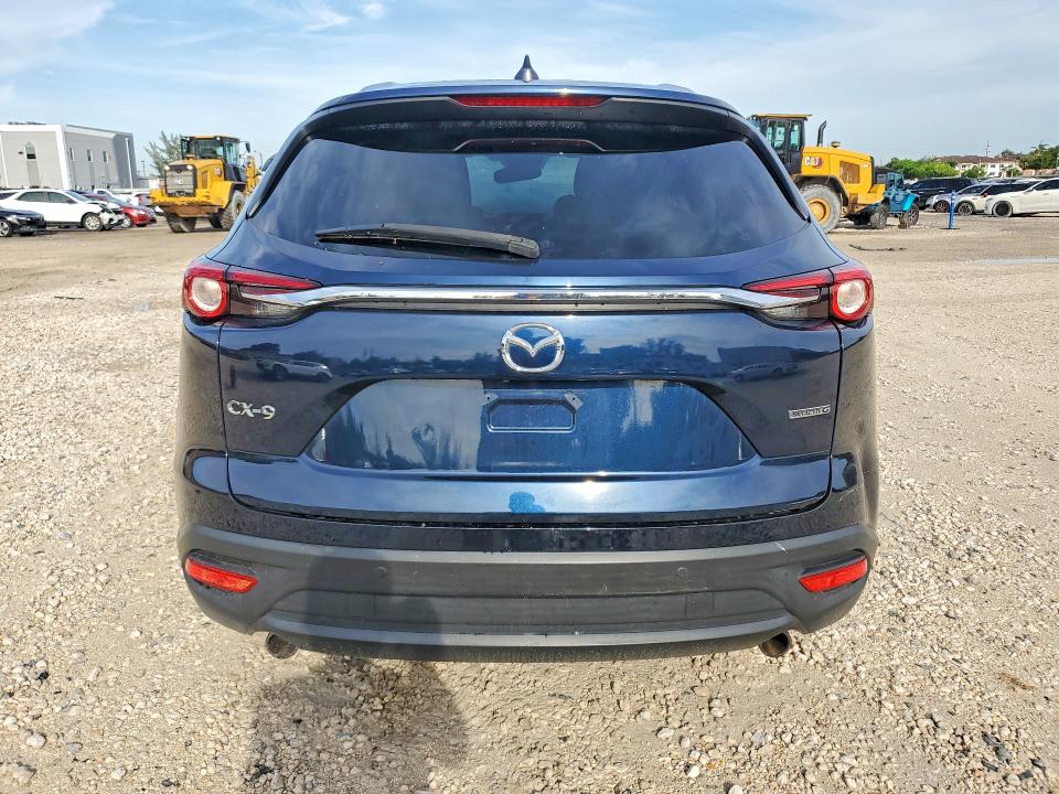 Aukcja sprzedaży 2021 Mazda Cx-9, vin: JM3TCACY3M0508889, numer aukcji: 55023706