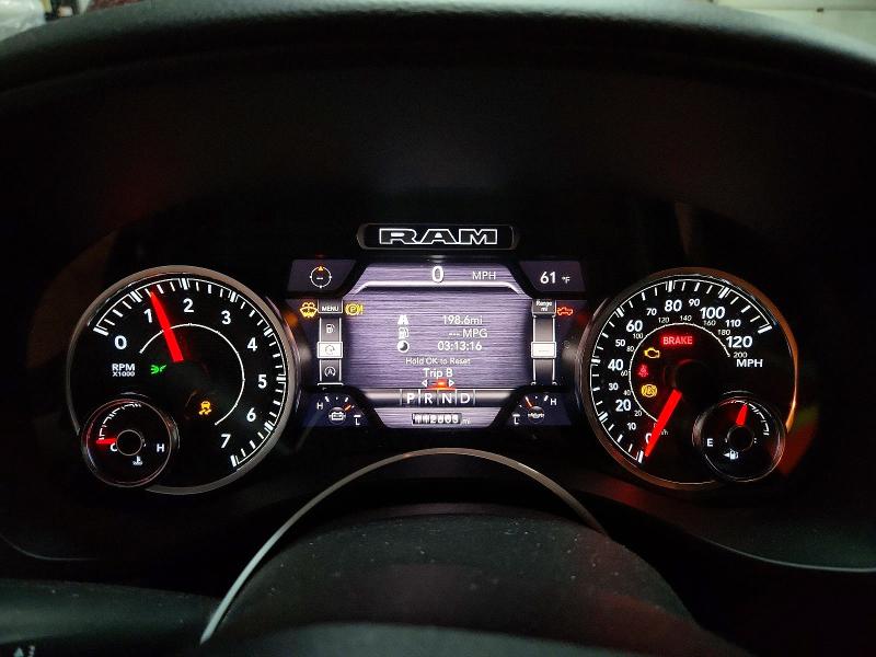 50803566 :رقم المزاد ، 1C6RRFFG9KN696567 vin ، 2019 Ram 1500 مزاد بيع