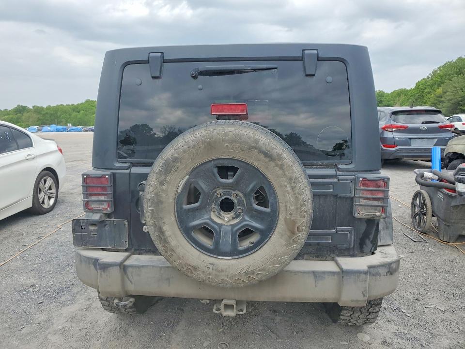 Продажа на аукционе авто 2012 Jeep Wrangler Unlimited, vin: 1C4BJWDG6CL208385, номер лота: 53407826