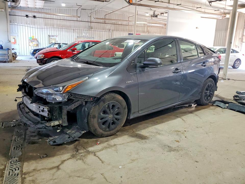 Продаж на аукціоні авто 2021 Toyota Prius, vin: JTDL9MFU9M3030817, номер лоту: 54277816