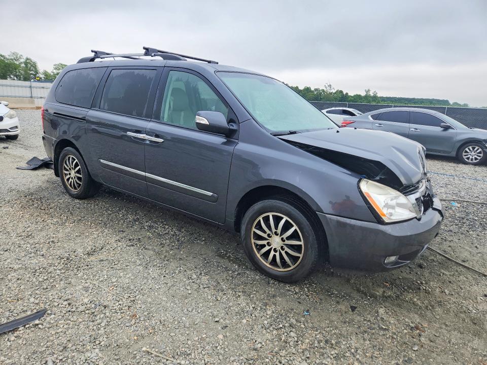 Aukcja sprzedaży 2012 Kia Sedona, vin: KNDMH4C76C6504483, numer aukcji: 54129256