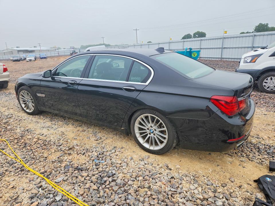 Продаж на аукціоні авто 2013 Bmw 750, vin: WBAYF8C50DDE59292, номер лоту: 54841016