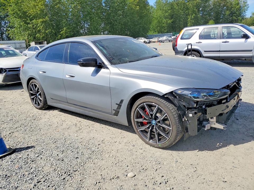 Продажа на аукционе авто 2024 Bmw I4, vin: WBY83FB01RFR77599, номер лота: 52086396