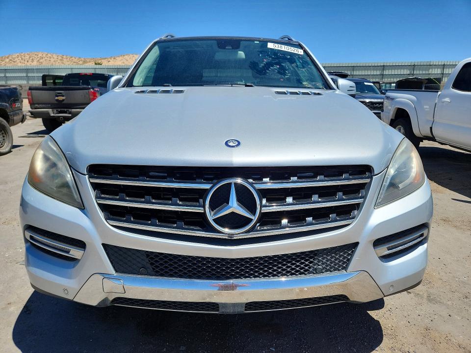 Продаж на аукціоні авто 2014 Mercedes-benz Ml, vin: 4JGDA2EB5EA289653, номер лоту: 53810526