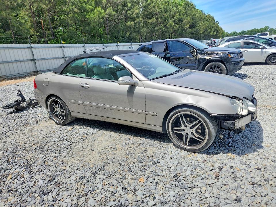 Продажа на аукционе авто 2005 Mercedes-benz Clk, vin: WDBTK65G25T045929, номер лота: 51527776