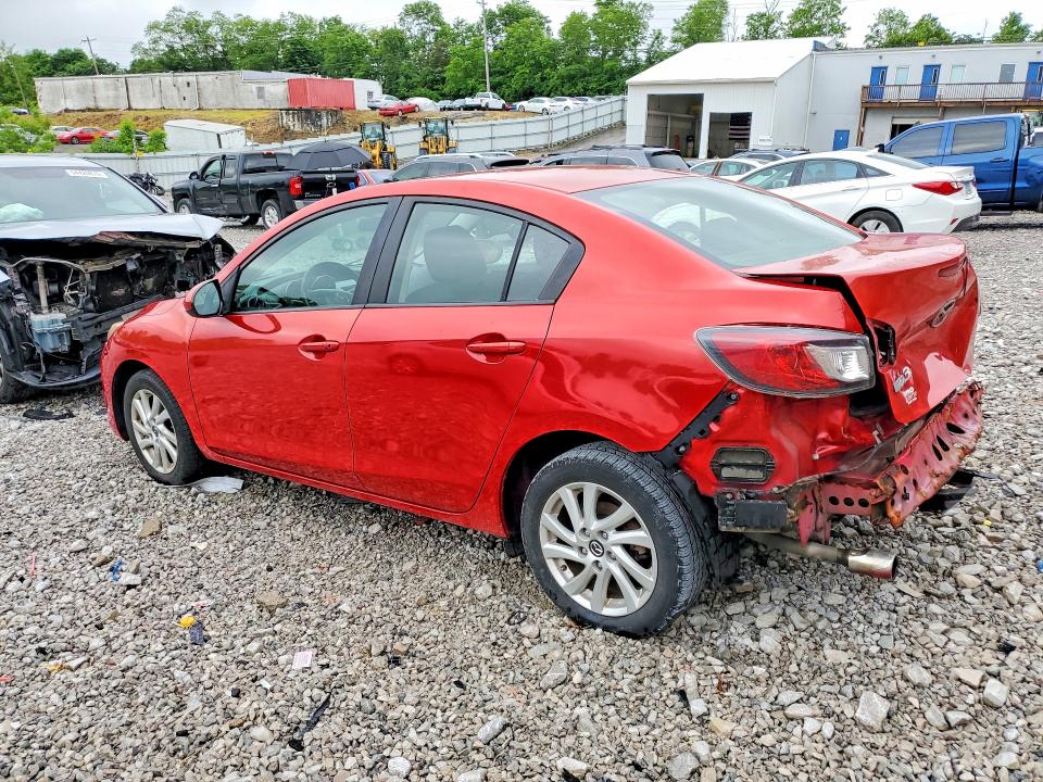 Продаж на аукціоні авто 2013 Mazda 3, vin: JM1BL1VP9D1779975, номер лоту: 54396346