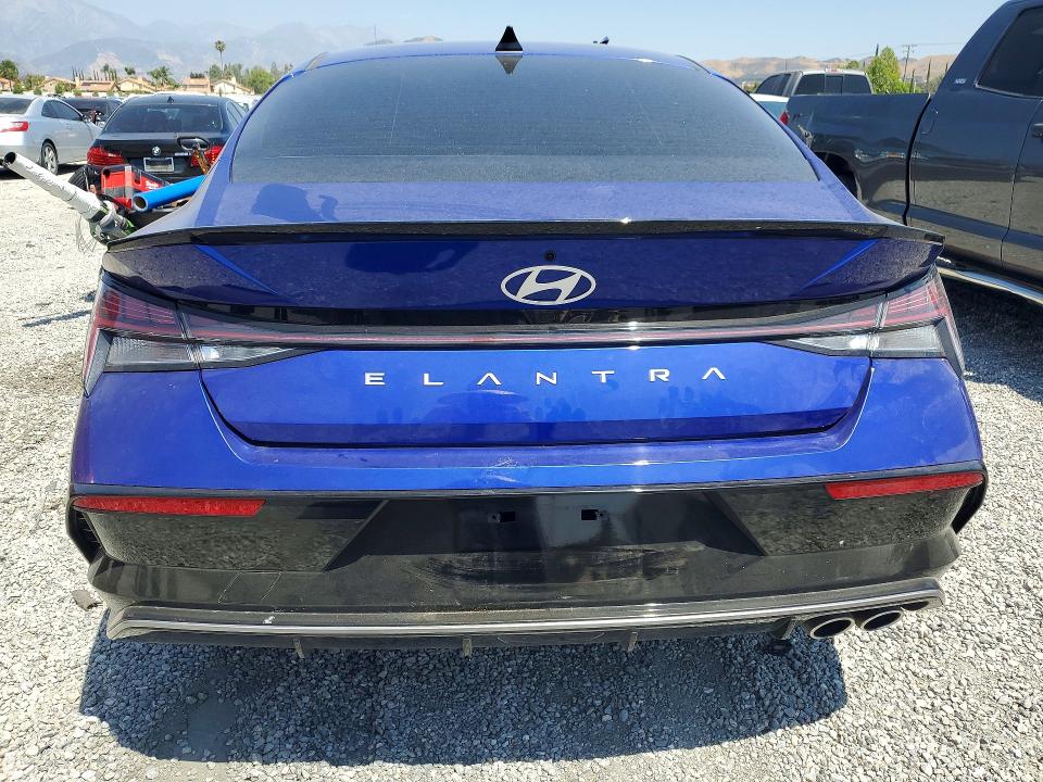 52073696 :رقم المزاد ، KMHLR4DF8RU813502 vin ، 2024 Hyundai Elantra مزاد بيع