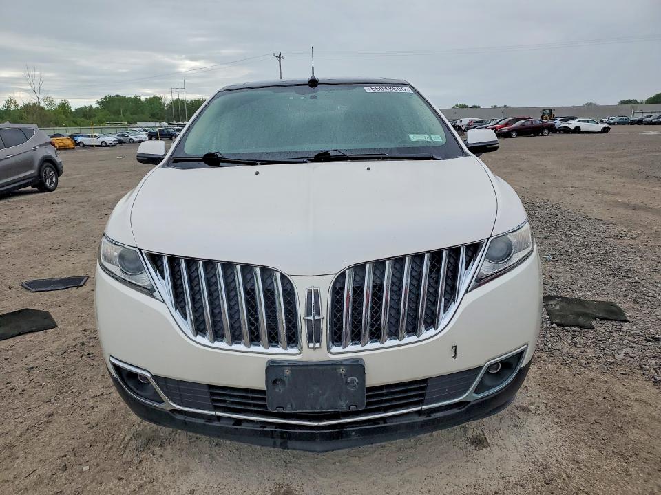 Aukcja sprzedaży 2012 Lincoln Mkx, vin: 2LMDJ8JK6CBL08855, numer aukcji: 55048506