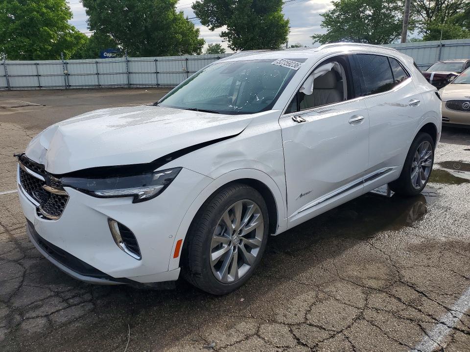 52359236 :رقم المزاد ، LRBFZSR41ND163479 vin ، 2022 Buick Envision مزاد بيع