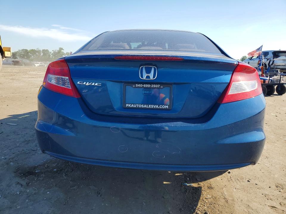 54165216 :رقم المزاد ، 2HGFG3B82CH502942 vin ، 2012 Honda Civic مزاد بيع