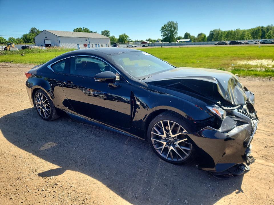 55145686 :رقم المزاد ، JTHSM5BC1G5002269 vin ، 2016 Lexus Rc مزاد بيع