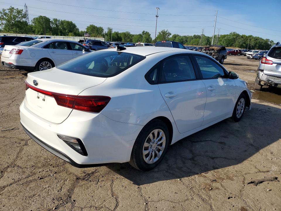 Продажа на аукционе авто 2020 Kia Forte, vin: 3KPF24AD8LE227865, номер лота: 53621236
