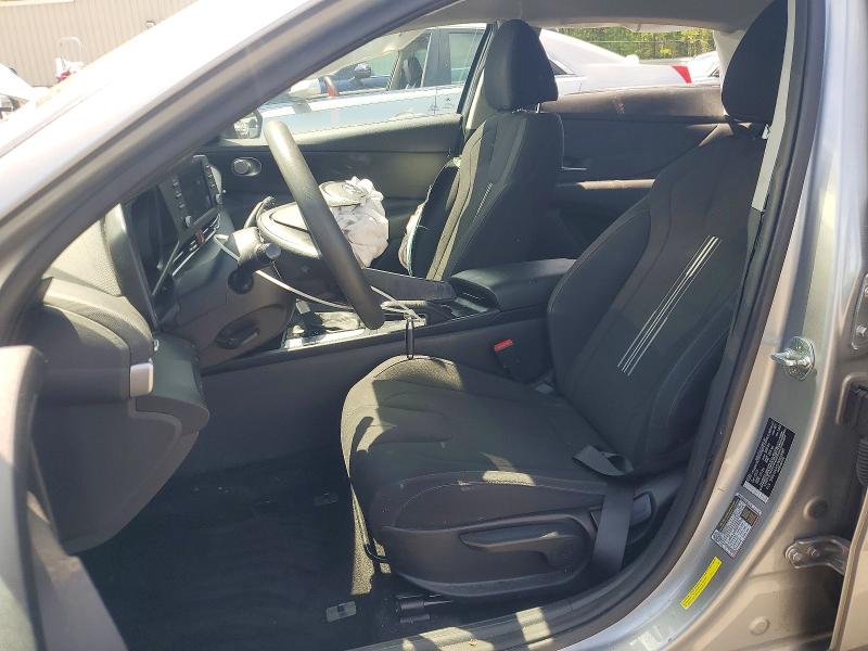 2022 Hyundai Elantra მანქანა იყიდება აუქციონზე, vin: 5NPLM4AG7NH069881, აუქციონის ნომერი: 54520066