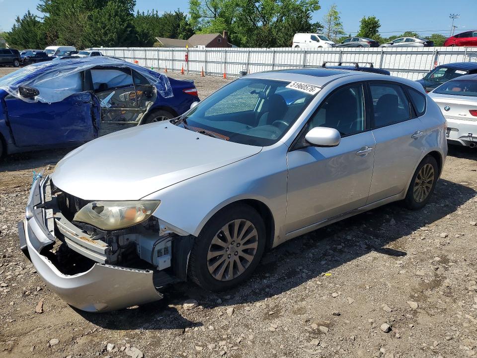 51960576 :رقم المزاد ، JF1GH6B6XBH801752 vin ، 2011 Subaru Impreza مزاد بيع