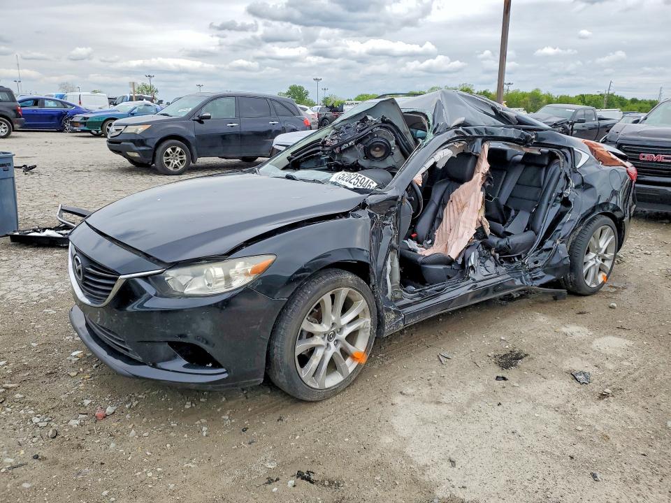 Продажа на аукционе авто 2014 Mazda 6, vin: JM1GJ1T63E1160375, номер лота: 52625946