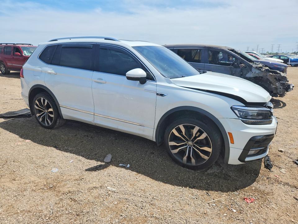 Продаж на аукціоні авто 2018 Volkswagen Tiguan, vin: 3VV4B7AX0JM218570, номер лоту: 54804926