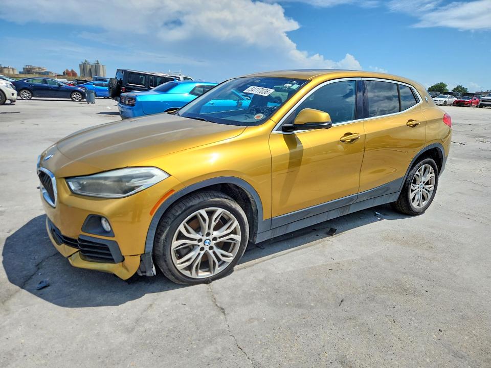 2018 Bmw X2 მანქანა იყიდება აუქციონზე, vin: WBXYJ3C37JEB37857, აუქციონის ნომერი: 54717036
