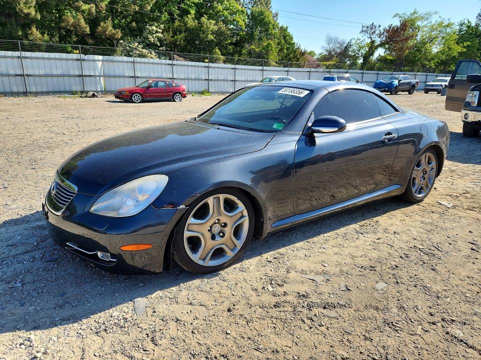 2006 Lexus Sc მანქანა იყიდება აუქციონზე, vin: JTHFN48Y269005846, აუქციონის ნომერი: 50188356