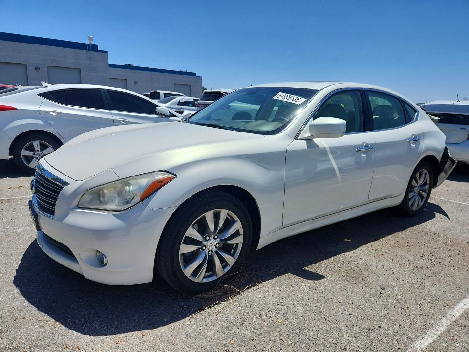 Продажа на аукционе авто 2013 Infiniti M37, vin: JN1BY1AP7DM514688, номер лота: 54005536